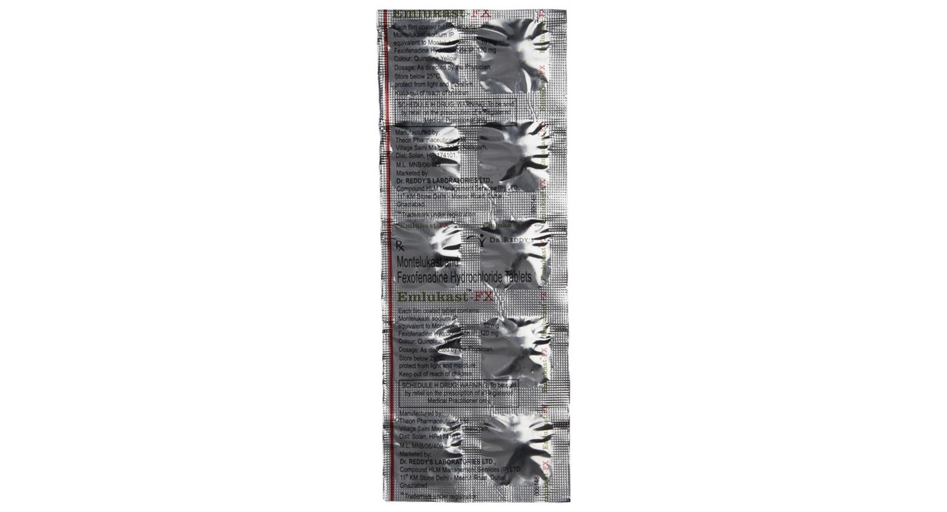 Emlukast-FX Tablet - Image 3
