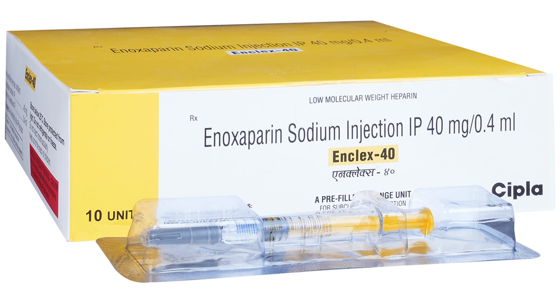 Enclex 40 Injection