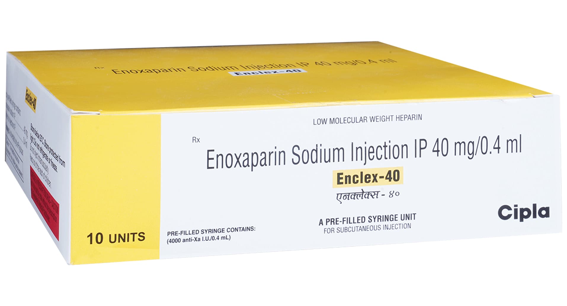 Enclex 40 Injection - Image 2