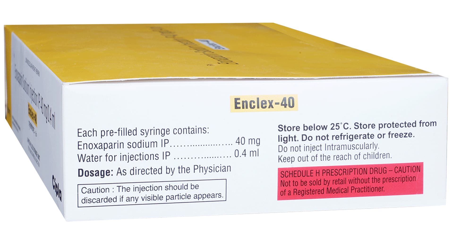 Enclex 40 Injection - Image 3