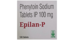 Epilan-P 100mg Tablet