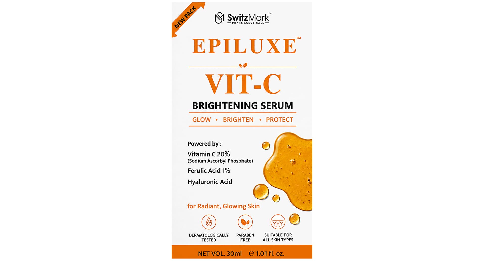 Epiluxe Vitamin C 20% Face Serum - Image 2