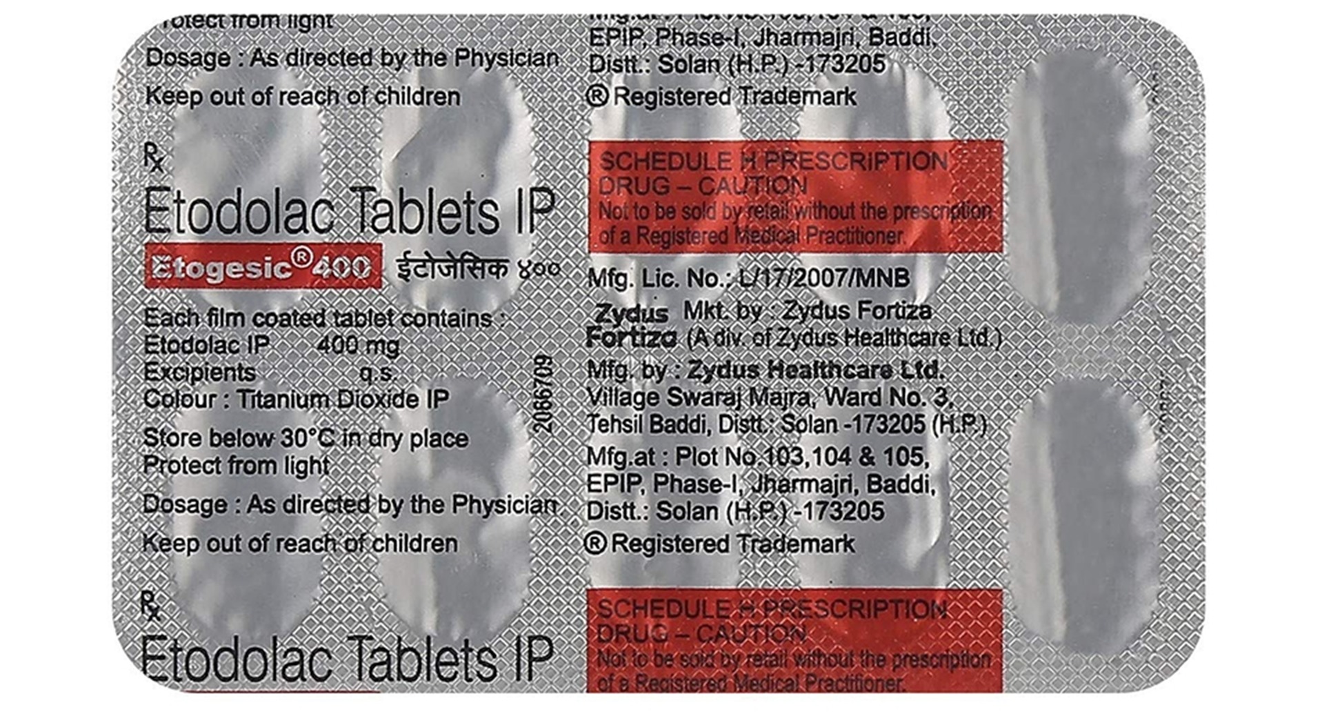 Etogesic 400 Tablet - Image 3