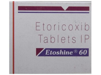 Etoshine 60 Tablet front of box