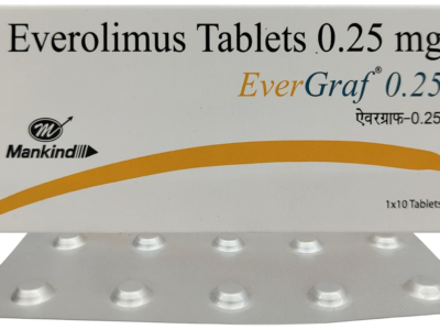 Evergraf 0.25mg Tablet