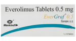 Evergraf 0.5mg Tablet