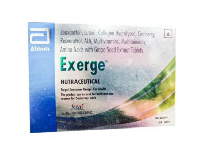 Exerge Nutraceutical Tablet