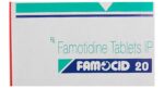 Famocid 20mg Tablet