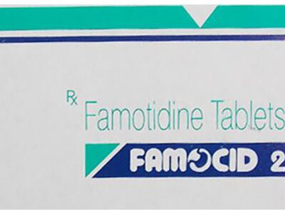 Famocid 20mg Tablet