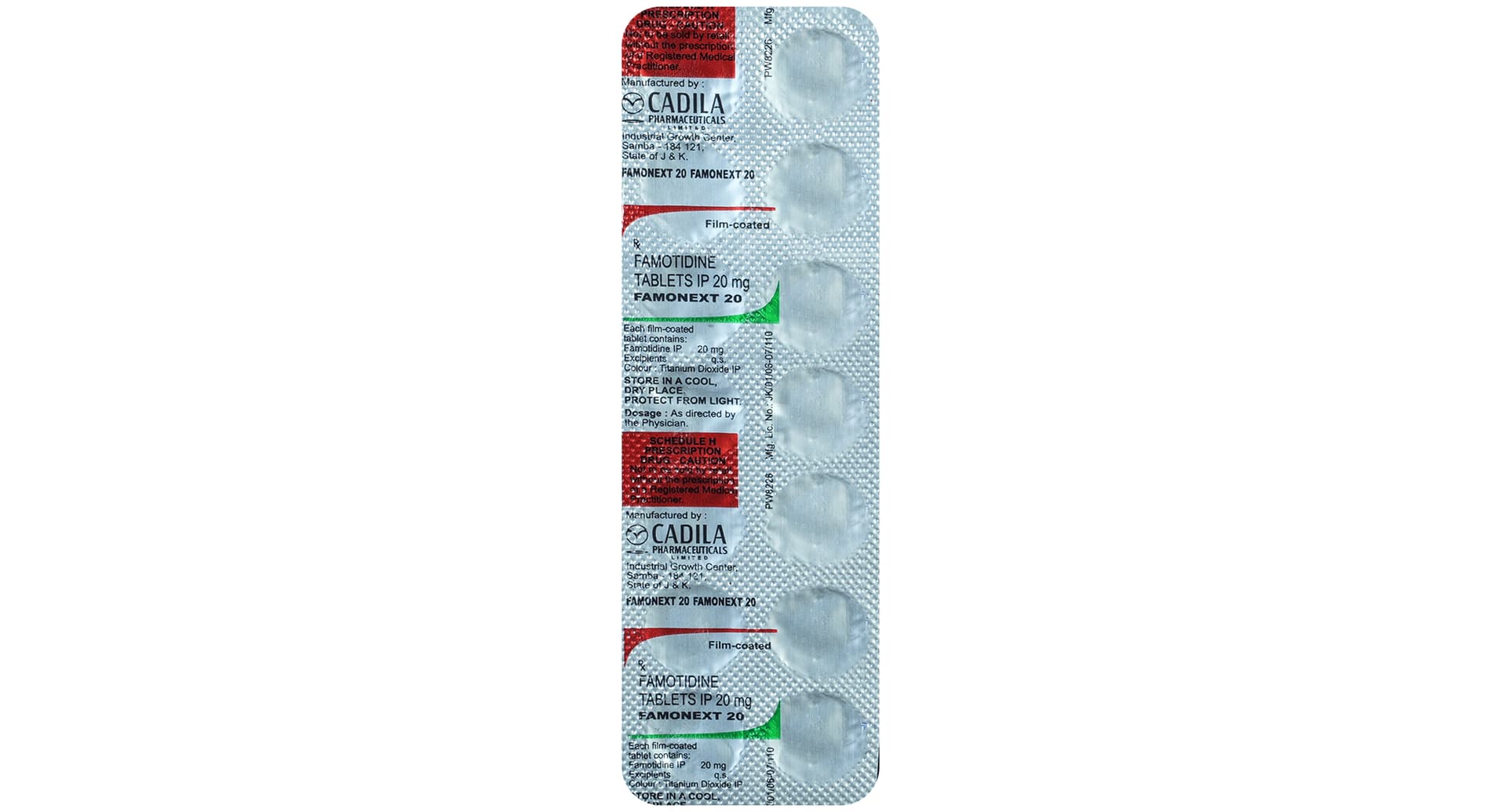 Famonext 20 Tablet - Image 3