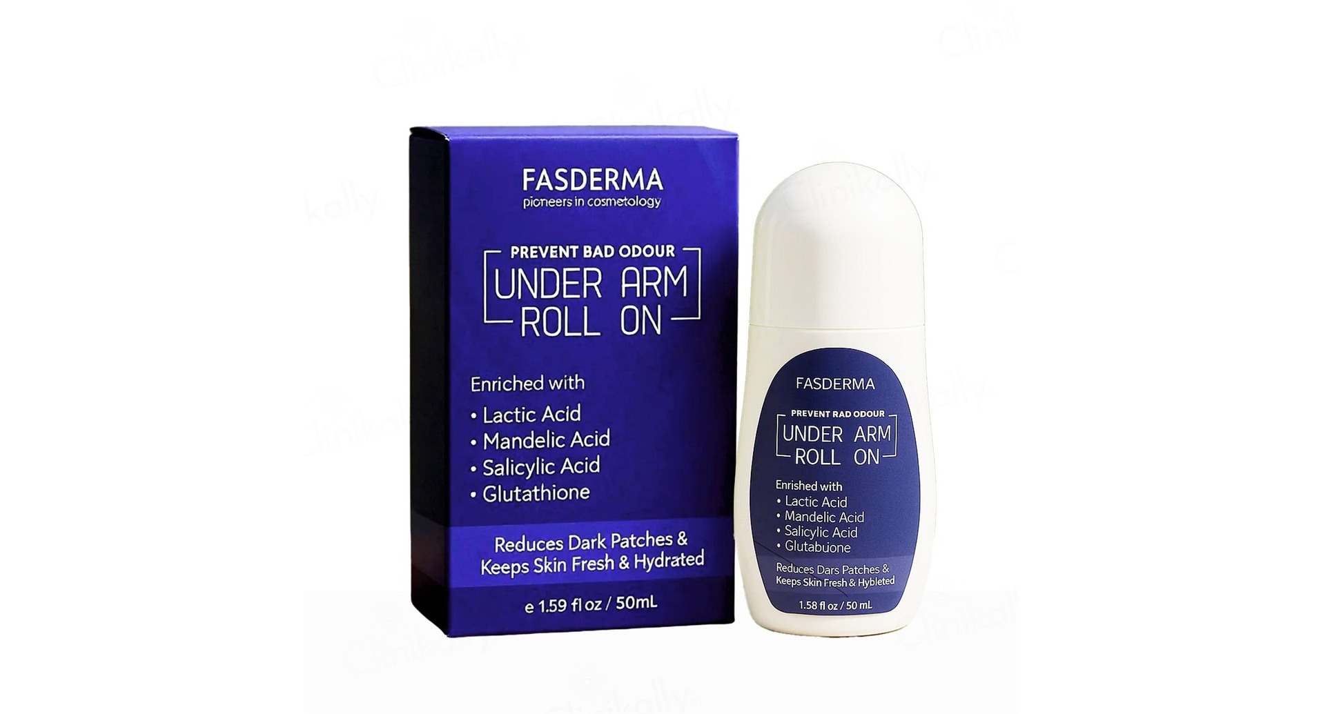 Fasderma Under Arm Roll-On