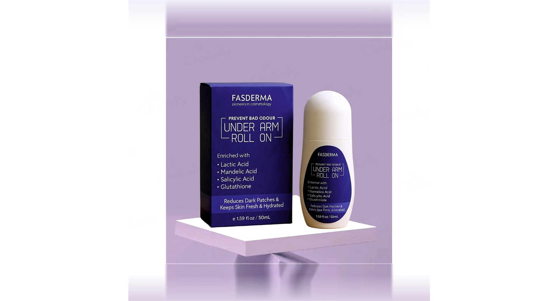 Fasderma Under Arm Roll-On - Image 2