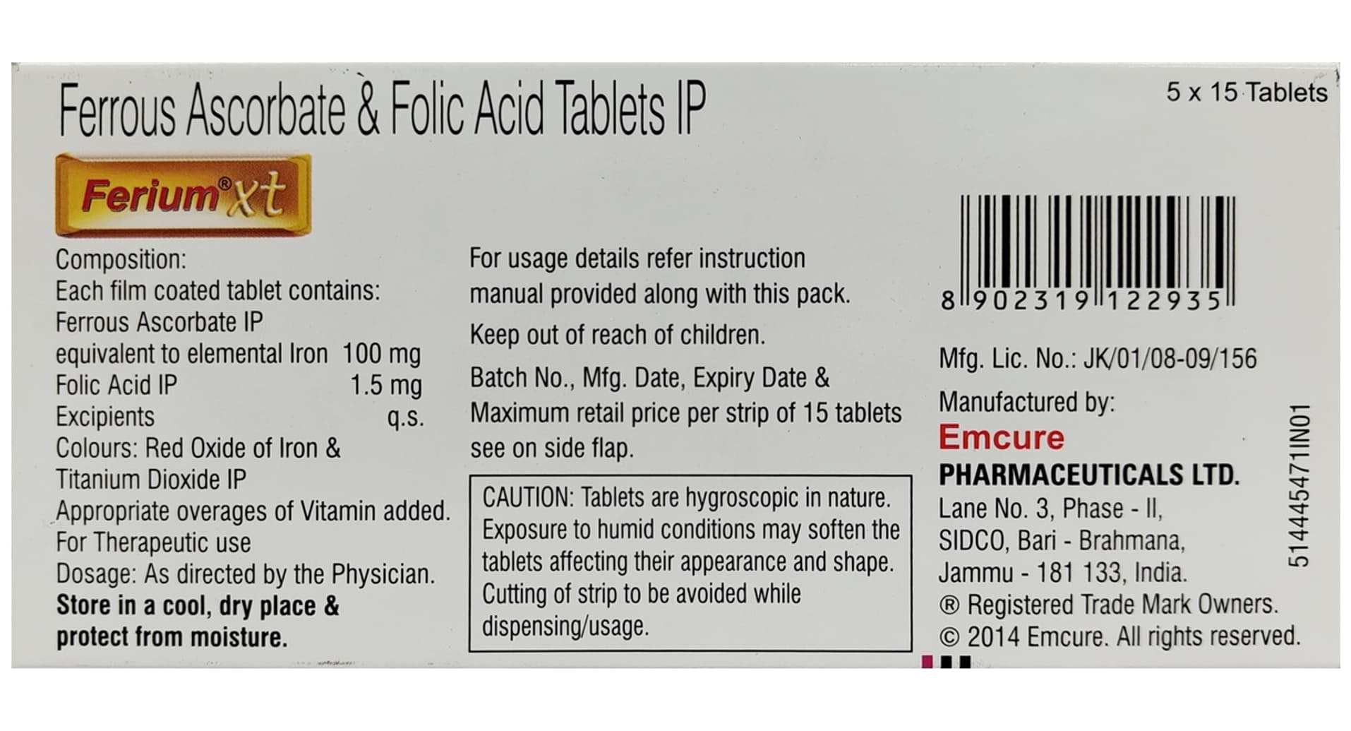 Ferium XT Tablet - Image 3