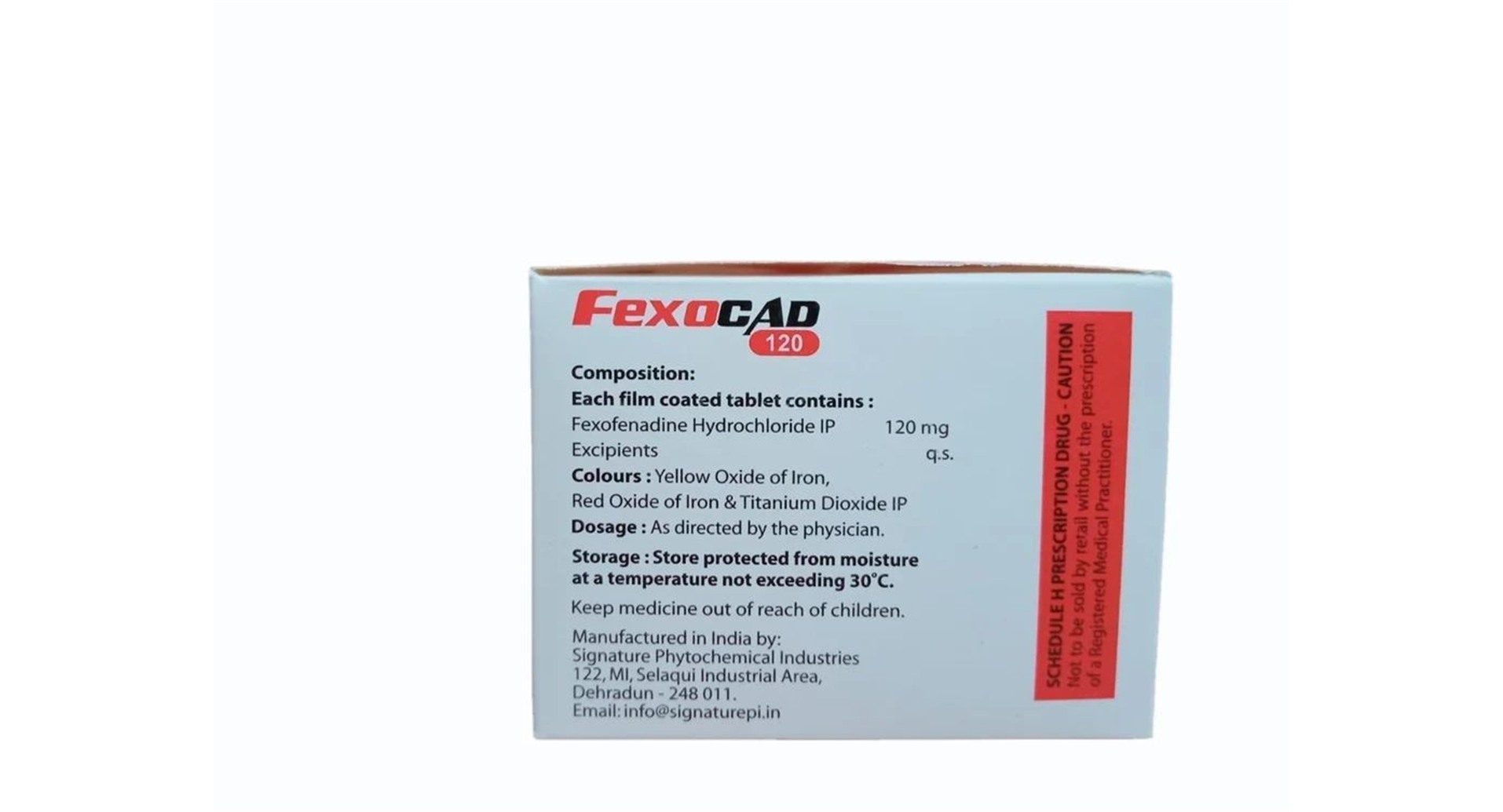 Fexocad 120mg Tablet - Image 3