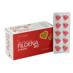 Fildena 120 Mg Tablet Sildenafil Citrate 120mg box and strip