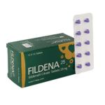 Fildena 25 Mg Sildenafil Tablet Sildenafil Citrate 25mg box and strip