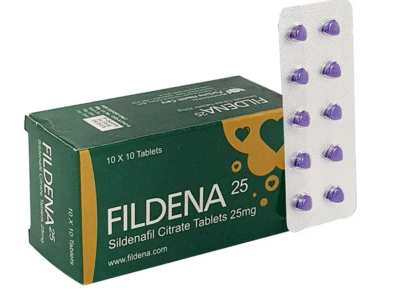 Fildena 25 Mg Sildenafil Tablet Sildenafil Citrate 25mg box and strip