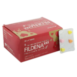 Fildena XXX 100 Mg Tablet Sildenafil Citrate 100mg chewable box and strip