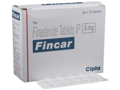 Fincar Tablet - Finasteride 5 mg