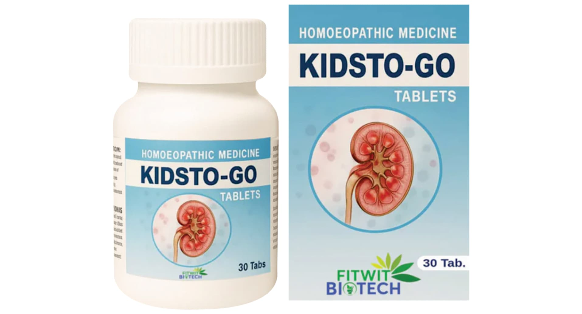 Fitwit Biotech Kidsto-Go Tablet