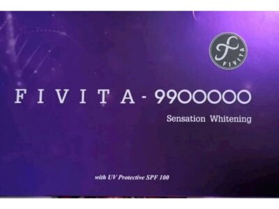 Fivita 9900000 Glutathione Skin Whitening Injection