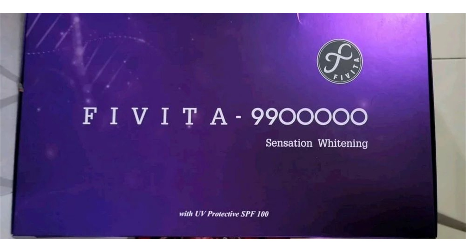 Fivita 9900000 Glutathione Skin Whitening Injection