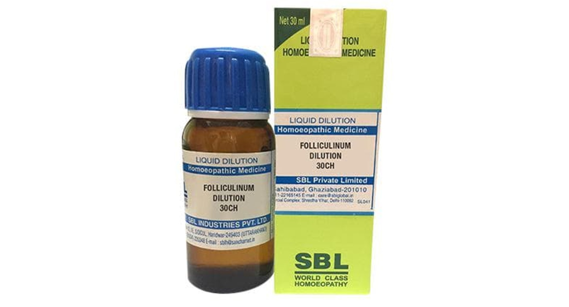 SBL Folliculinum Dilution 30 CH