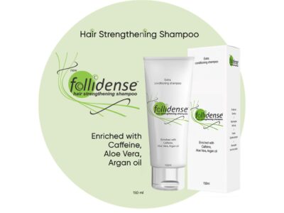 Follidense Hair Strengthening Shampoo