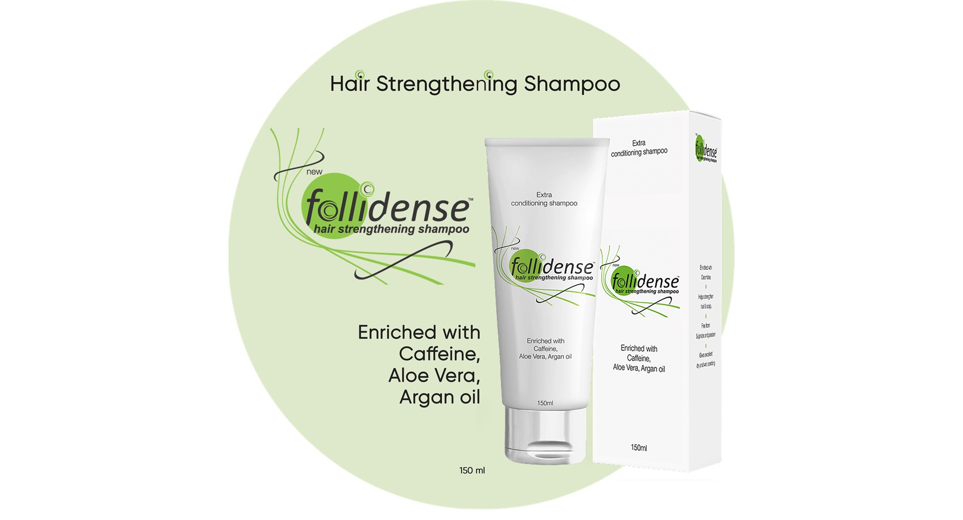Follidense Hair Strengthening Shampoo