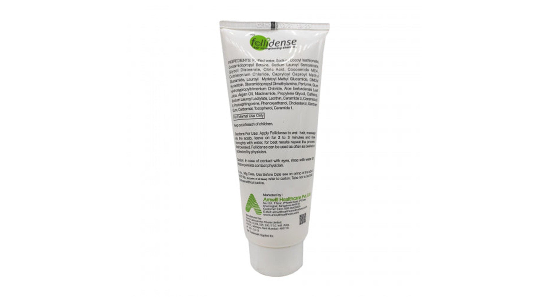 Follidense Hair Strengthening Shampoo - Image 3
