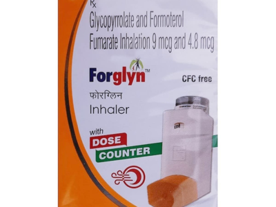 Forglyn Inhaler