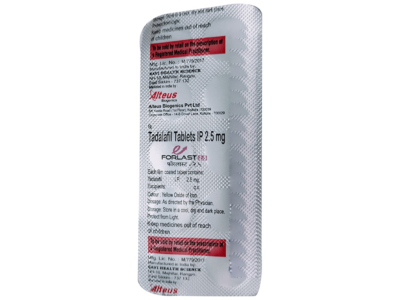 Forlast 2.5 Mg Tablet