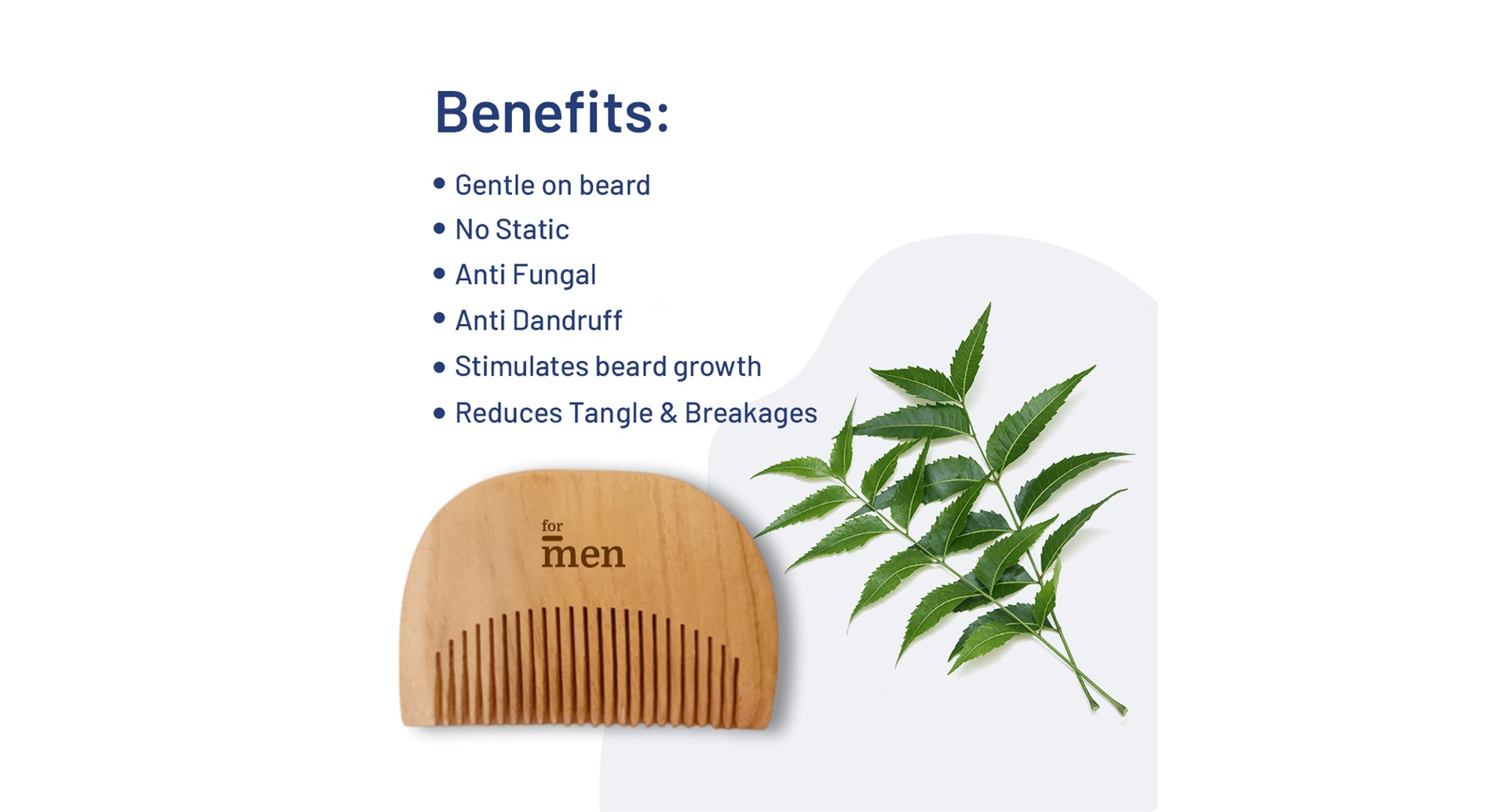 ForMen Beard Comb - Image 2