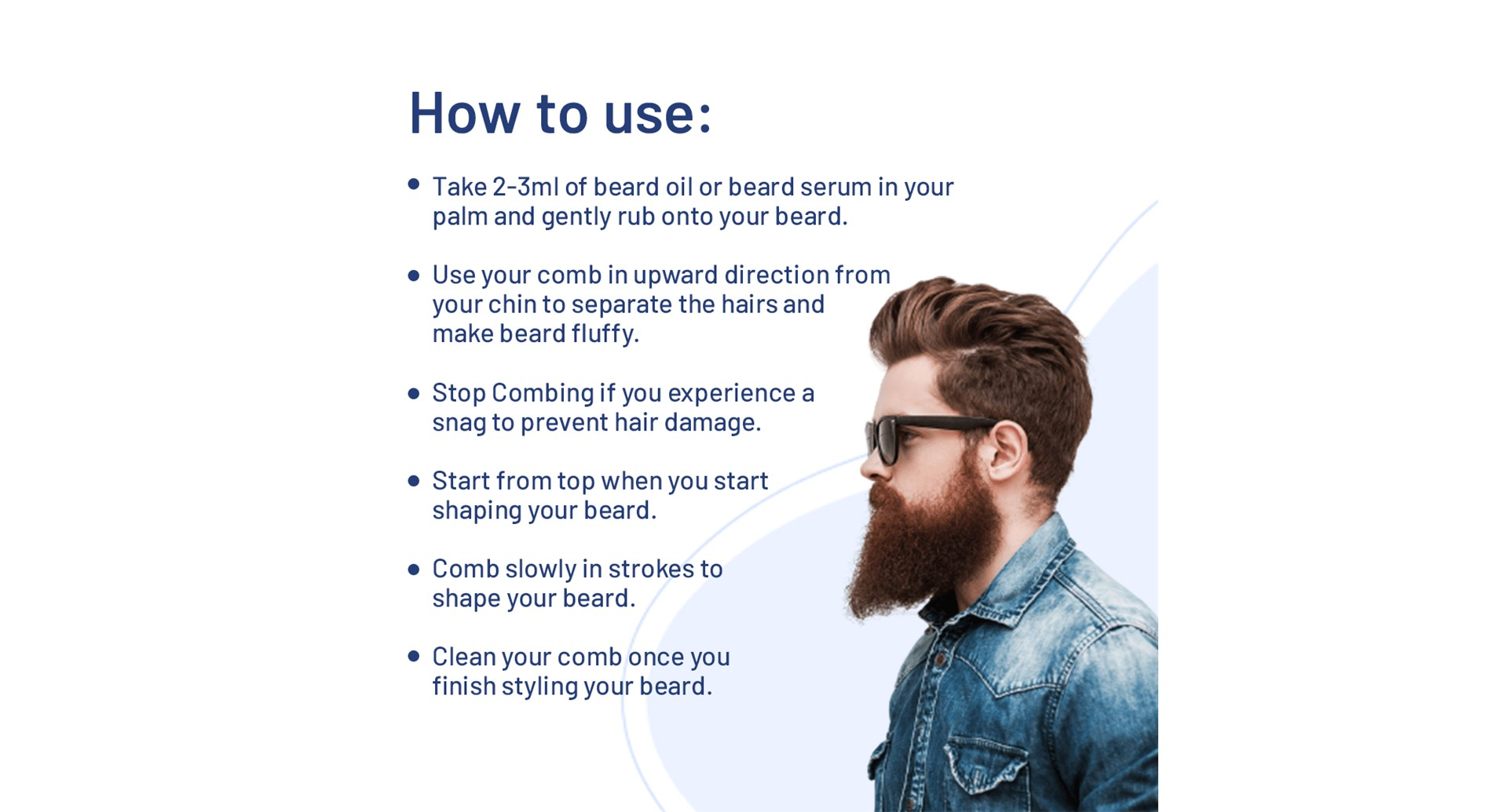 ForMen Beard Comb - Image 3