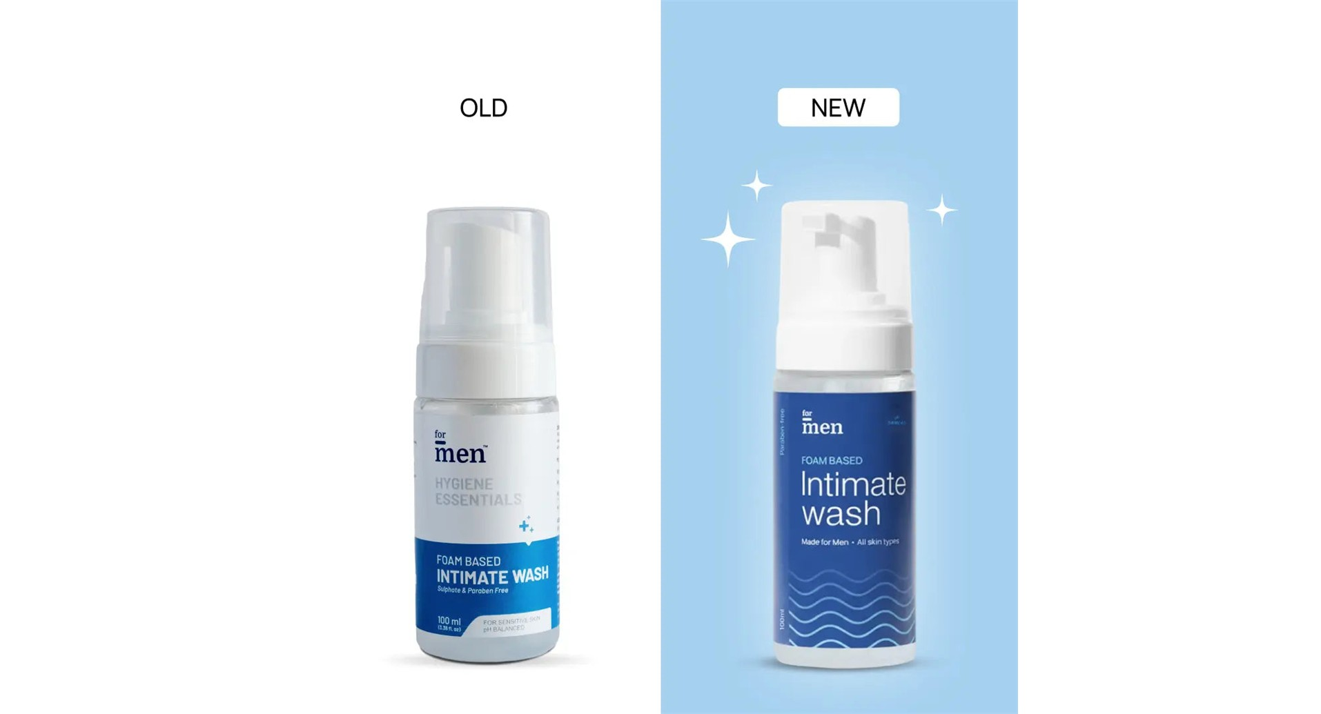 ForMen Foam Based Intimate Wash - Image 2