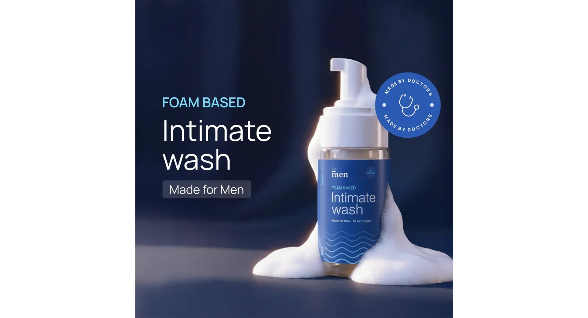 ForMen Foam Based Intimate Wash - Image 3
