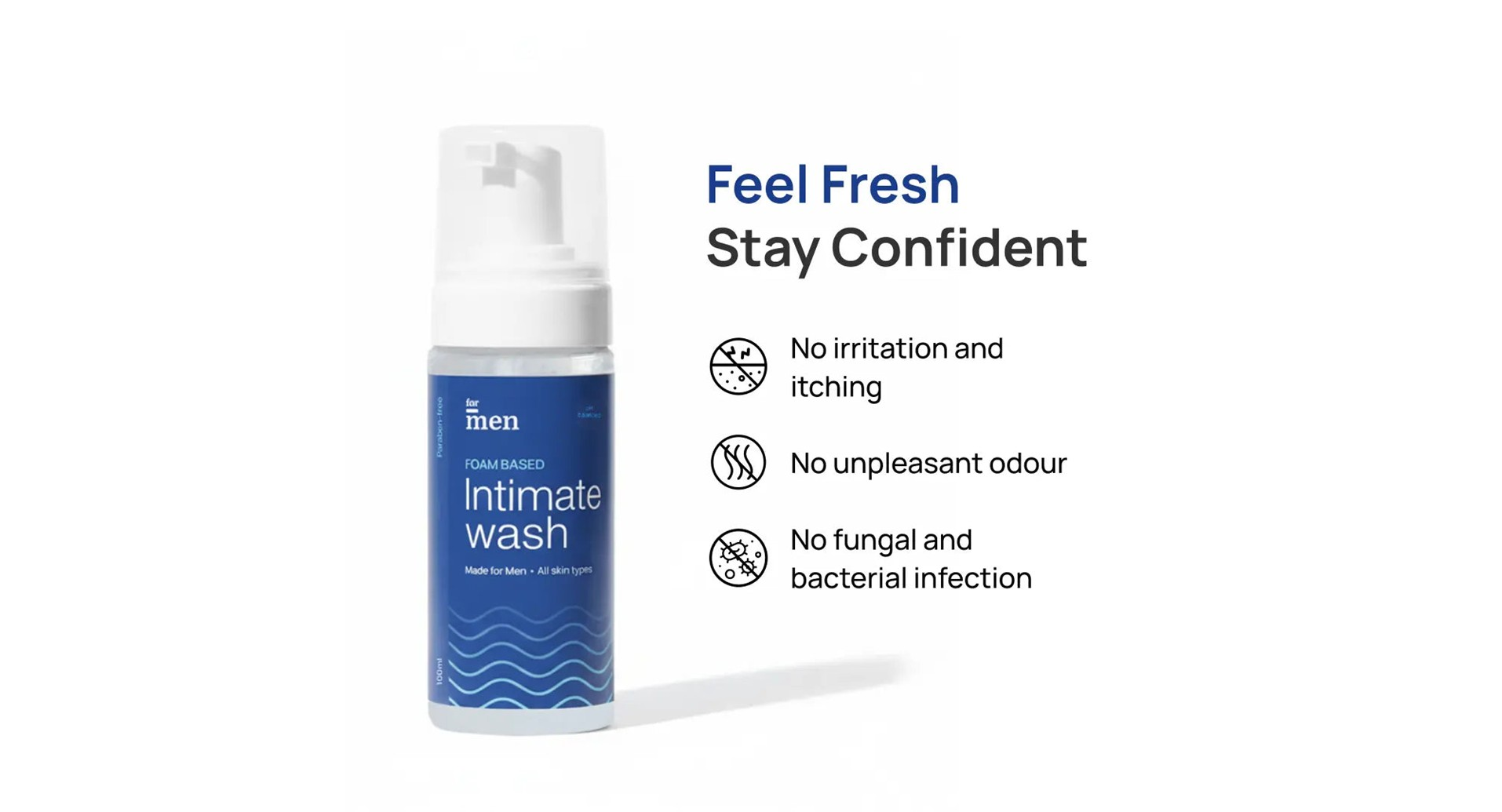 ForMen Foam Based Intimate Wash - Image 4