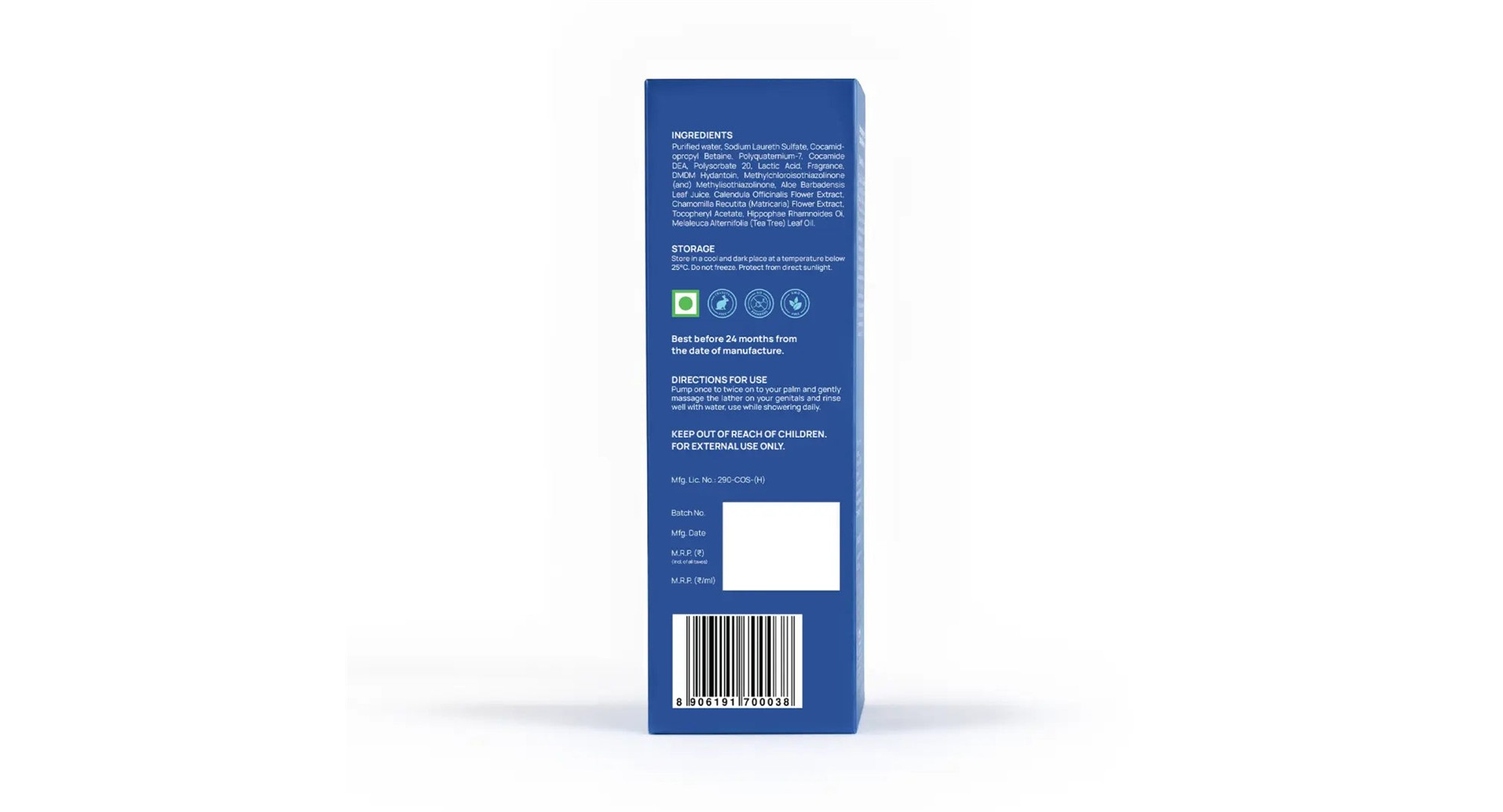 ForMen Foam Based Intimate Wash - Image 9