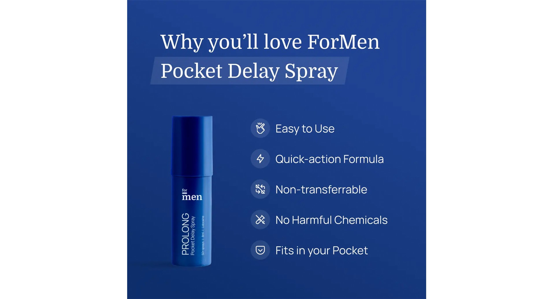 ForMen Pocket Rocket Kit - Image 6