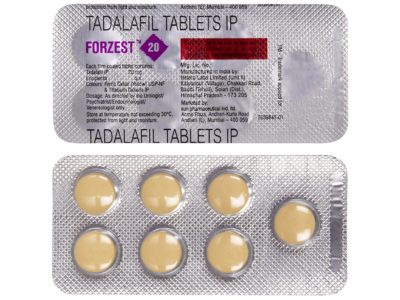 Forzest 20 Mg Tablet