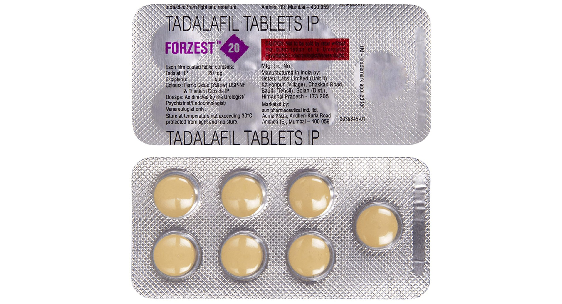Forzest 20 Mg Tablet