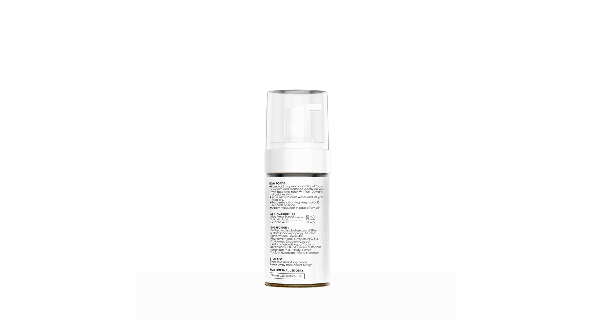 Frescura Foaming Face Wash - Image 3