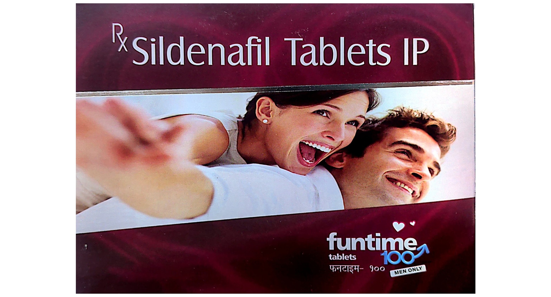 Funtime 100mg Tablet