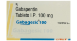 GABAgesic Tablet Gabapentin 100mg pack