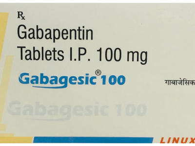 GABAgesic Tablet Gabapentin 100mg pack