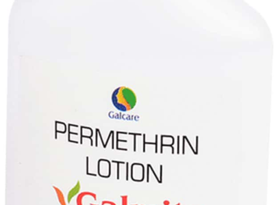 Galmite 5% Permethrin Lotion 60 ml bottle