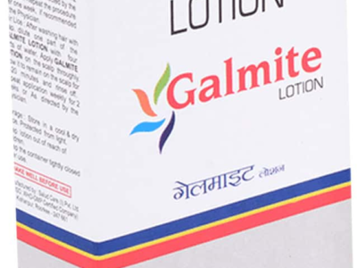 Galmite 5% Permethrin Lotion 60 ml box pack by Galcare