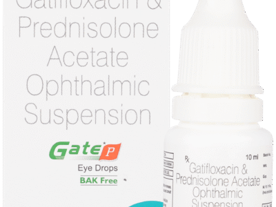 Gate-P Eye Drop BAK Free