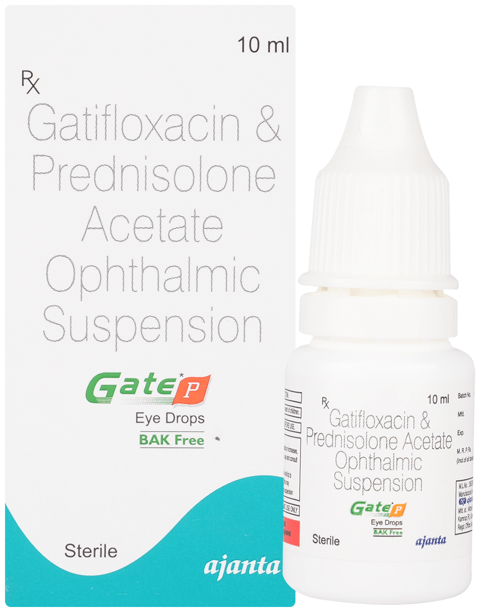 Gate-P Eye Drop BAK Free