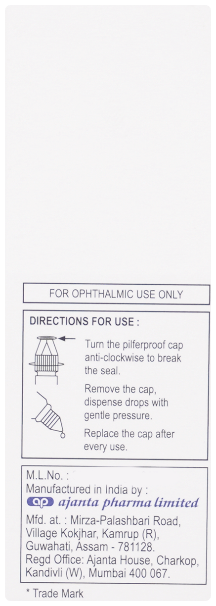Gate-P Eye Drop BAK Free - Image 4